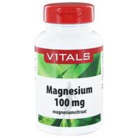 Vitals Magnesiumcitraat 100 mg 100 Capsules - thumbnail