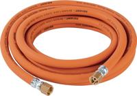 Sievert Propaangasslang | 5x6,3mm | G3/8 inch LH x G3/8 inch LH hoge druk | lengte 5 m | 1 stuk - 770037 770037 - thumbnail