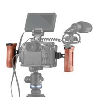 SmallRig 2187 Wooden NATO Side Handle - thumbnail