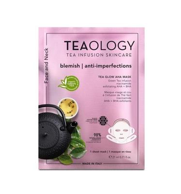 Tea glow aha mask purifying 1 Stuks Tea glow aha mask purifying 1 Stuks
