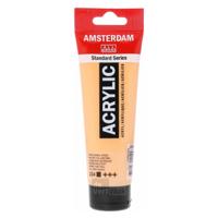 Royal Talens Amsterdam Acrylverf 120 ml - Napelsgeel Rood 224 - thumbnail