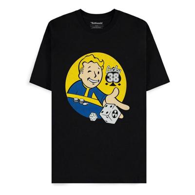 Fallout T-Shirt Lucky 38 Dice Size S