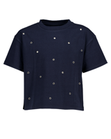 T-shirt - Blauw - thumbnail