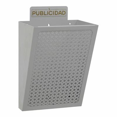 Brievenbus Arregui Zilverkleurig Staal 22 x 19 x 35,5 cm