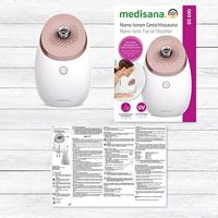 Medisana DS 600 gezichts sauna Wit - thumbnail