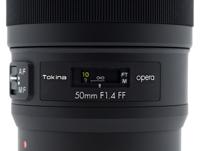 Tokina Opera 50mm f/1.4 FF Lens voor Nikon F - thumbnail