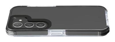 Cellularline TETRACGALS24PLT Backcover Samsung Samsung Galaxy S24+ Transparant, Zwart Inductieve lading