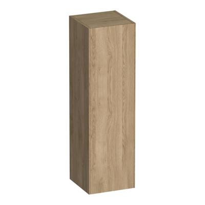 Brauer Inspire - Hoge Kast - 120 cm - 1 Deur - Greeploos - Rechtsdraaiend - Sunlit