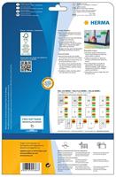Etiket herma 4368 45.7 x 21.2 mm a4 960 st blauw - thumbnail