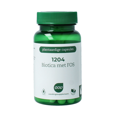 1204 Pre- en probiotica 30 Vegetarische capsules 1204 Pre- en probiotica 30 Vegetarische capsules
