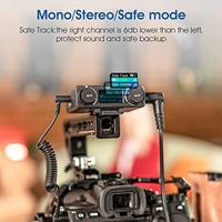 Wireless Lavalier Microphone 2.4G Dual-Channel Hollyland Lark 150 Lapel mic with Charging Case,2&20g Transmitters 5ms Latency &100m DSP with Cameras iPhone Mixer PC for Video Makers - thumbnail