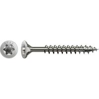 SPAX 880919209060080 R 88091 Senkkopf T-STAR Verzonken houtschroef 6 mm 80 mm Torx, Binnen-T Staal Roestvast 100 stuk(s) - thumbnail