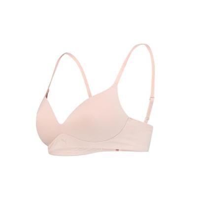 BH zonder beugel met vulling - Everyday - Comfort T-shirt Bh die niet doorschijnt - Zwart - Huidskleur - Wit