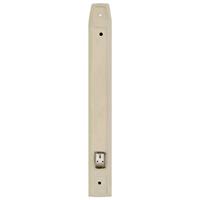 Urinoirschot keramiek wit - thumbnail