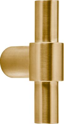 Formani Piet Boon ONE PB9 massieve meubelknop 9mm - PVD mat goud