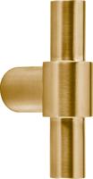 Formani Piet Boon ONE PB9 massieve meubelknop 9mm - PVD mat goud - thumbnail