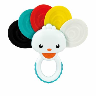 Clementoni baby rammelaar pauw