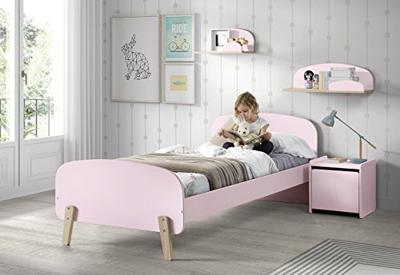 Vipack wandplank Kiddy - oud roze - 65 cm - Leen Bakker