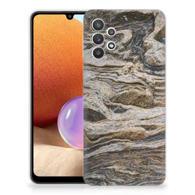 Samsung Galaxy A32 4G | A32 5G Enterprise Editie | TPU | Siliconen hoesje | Steen