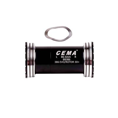 Cema bracketas bb386 interlock fsa386/rotor3d+(30mm)rvs-zwart