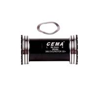 Cema bracketas bb386 interlock fsa386/rotor3d+(30mm)rvs-zwart - thumbnail