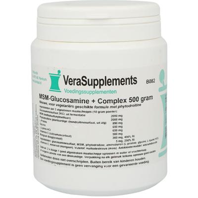 VeraSupplements MSM-Glucosamine+ Complex Poeder VeraSupplements MSM-Glucosamine+ Complex Poeder