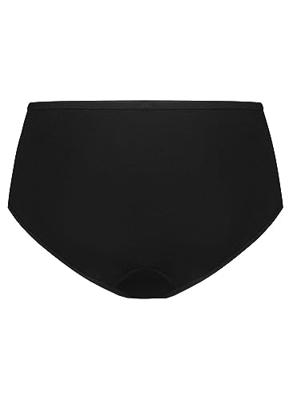 Basics midi lace - kanten dames heupslip - Kanten vrouwen ondergoed - Biologisch katoen - Badstof kruisje