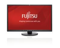 Fujitsu Display E24-8 TS Pro EU E-Line 60,5 cm 23,8 inch breedbeeldscherm IPS LED mat zwart DisplayPort DVI VGA tilt - thumbnail