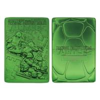 Teenage Mutant Ninja Turtles Ingot 40th Anniversary Green Limited Edition - thumbnail
