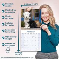 Old English Sheepdog Kalender 2026 - thumbnail