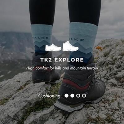 Falke - TK2 Crest Wandelsok Dames