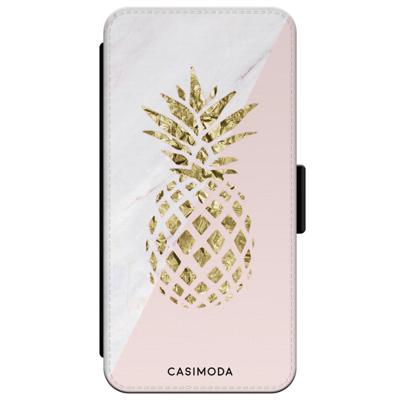 iPhone XR flipcase - Ananas