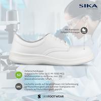 SIKA Select Shoe - veterschoen 28227 | Wit | Maat 45 - 5703617230468 - thumbnail