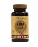 Artelle Zink Gluconaat 25mg Tabletten - thumbnail