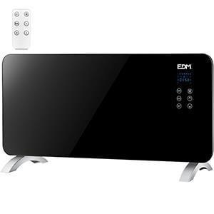 Digitale verwarming EDM 07183 07183 Zwart 2000 W