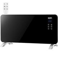 Digitale verwarming EDM 07183 07183 Zwart 2000 W - thumbnail