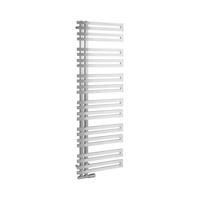 Designradiator Sapho Volga Recht 50x150 cm 465W Geborsteld RVS Sapho - thumbnail