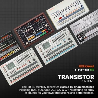 Roland TR-8S AIRA Rhythm Performer drumcomputer - thumbnail