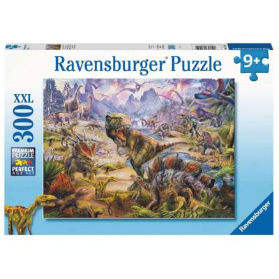 Ravensburger puzzel stukjes gigantische dinosauriër 300 XXL