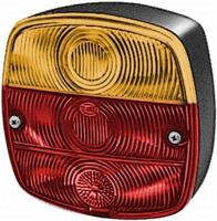 HELLA achterlicht sbbk light 120x120mm uni anbau - thumbnail