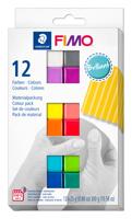 FIMO® soft, multicolour, 12x25 gr/ 1 doos - thumbnail