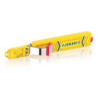Jokari 10280 NO. 28 H SECURA Draadstripmes Geschikt voor: Ronde kabel 8 tot 28 mm Geschikt voor merk JOKARI - thumbnail