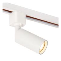 Lucide TRACK RITMO Railspot - 1-fase Railsysteem / Railverlichting - 1xGU10-MR11 - Wit (Uitbreiding) - thumbnail