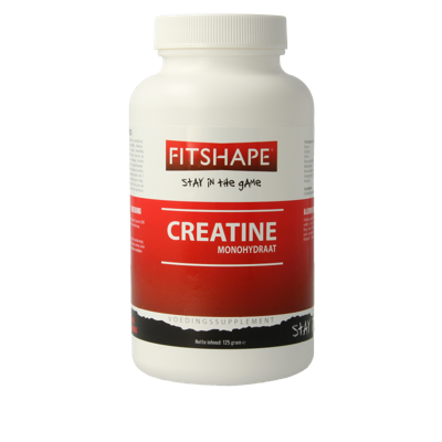 Fitshape Creatine monohydraat 125 Gram