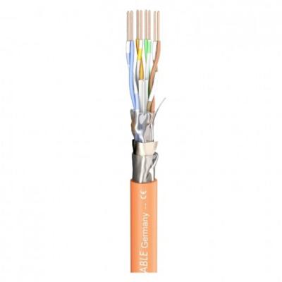 Sommer Cable 580-0465FC Netwerkkabel CAT 6A F/UTP Oranje per meter
