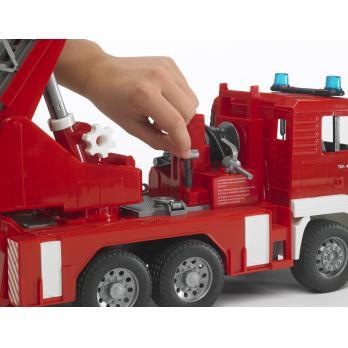 Bruder MAN Brandweerwagen - thumbnail