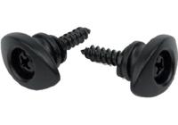 D&apos;Addario EEP102 Elliptical End Pins strap buttons zwart - thumbnail