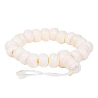 Mala Armband van Beendermeel uit Nepal met 21 Kralen - thumbnail