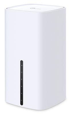 TP-Link Archer NX600 5G draadloze router 6 AX3600Mbps, dual-band, 2.5G WAN/LAN + 2x Gigabit LAN-poorten, plug & play, 4K-QAM, 8 × 5G/LTE, 2 × interne WLAN-antennes, EasyMesh, HomeShield