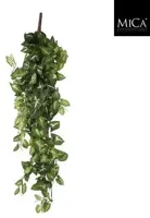 Mica Decorations kunst hangplant fittonia 80cm groen - thumbnail